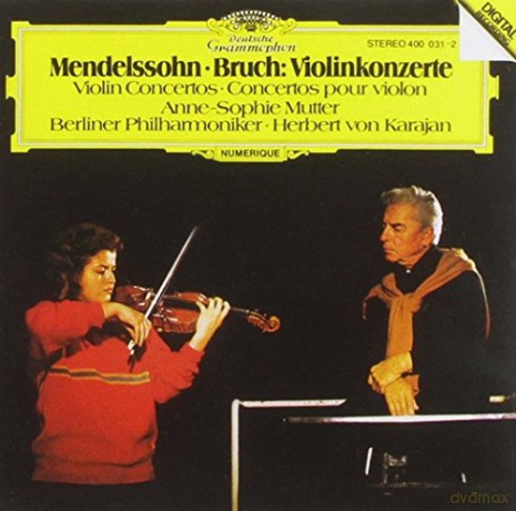 Mendelssohn: Violin Conc. in E [CD]