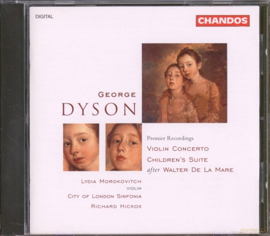 G. Dyson: Violin Concerto [CD]