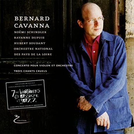 Cavanna: Violin Concerto [CD]