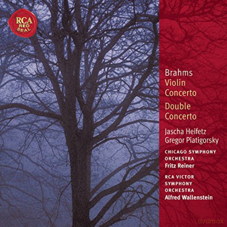 Jascha Heifetz: Violin Concerto, Double Concerto [CD]