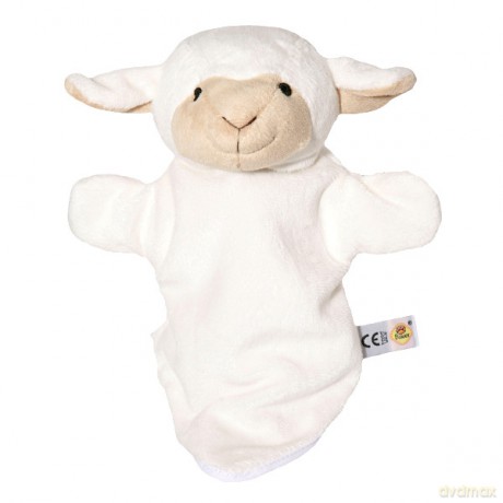 BAUER Pacynka Owieczka seria Baby 16045 [ZABAWKA]