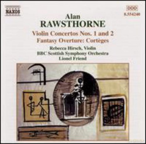 Alan Rawsthorne: Violin Concertos Nos. 1 And 2 [CD]