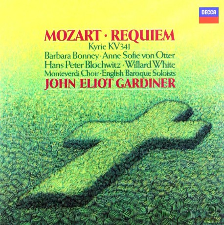 Gardiner/Ebs: Mozart:Requiem/Kyrie [CD]