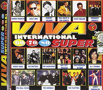 aa.vv-Disco Dance Party: Viva Intenational Super 60'70'80 [CD]
