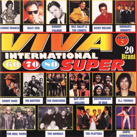 aa.vv-Disco Dance Party: Viva Intenational Super 60'70'80 [CD]
