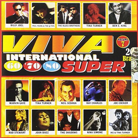 aa.vv-Dagli Anni 60 Al 2000: Viva Intenational Super Vol 7 [CD]