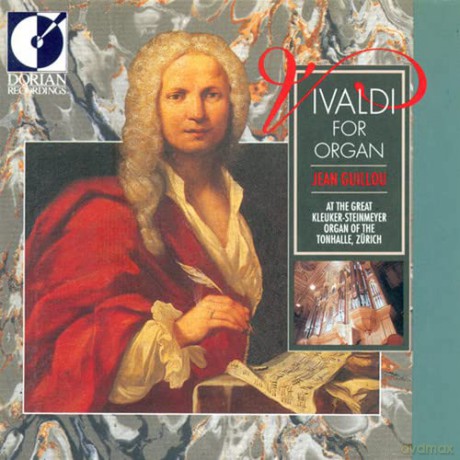 Jean Guillou: Vivaldi for Organ: Jean Guillou at the Great Kleuker-Steinmeyer [CD]