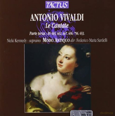 Antonio Vivaldi: Vivaldi: Le Cantate vol.3 [CD]