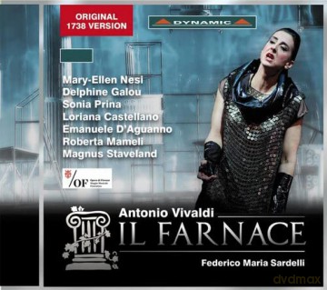 Vivaldi:il Farnace [2CD]