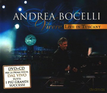 Andrea Bocelli: Vivere [2CD]