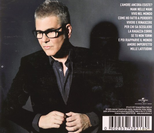 Michele Zarrillo: Vivere E Rinascere [CD]
