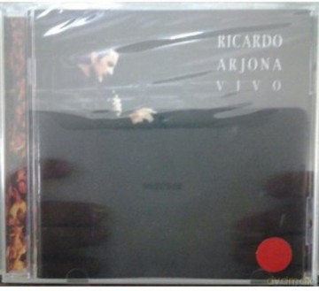 Ricardo Arjona: Vivo [CD]