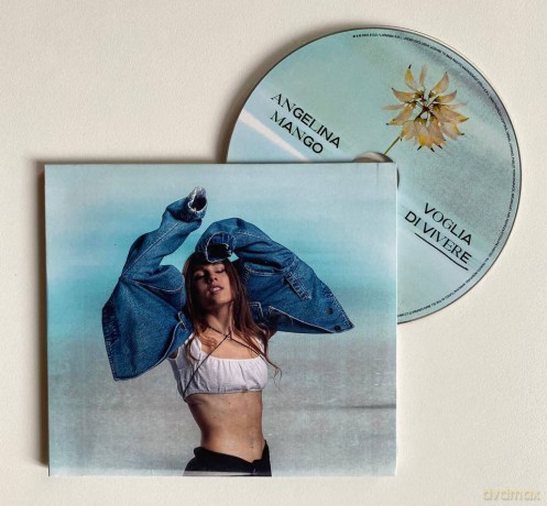 Angelina Mango: Voglia Di Vivere [CD]