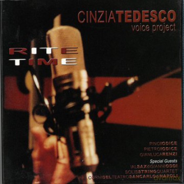 Tedesco Cinzia: Voice Project - Rite Time [CD]