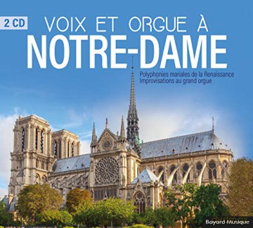 Ensemble Carmina Sacra: Voix Et Orgue A Notre Dame [2CD]