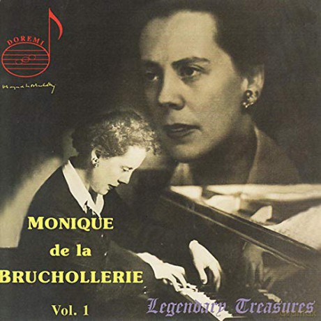 Monique De Bruchollerie: Vol. 1: Monique De La Bruchollerie [2CD]