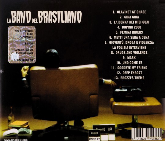 La Band Del Brasiliano: Vol.1 [CD]