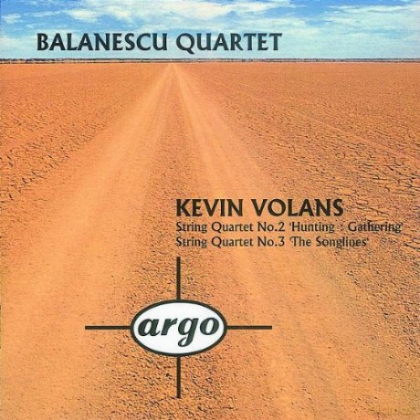 Balanescu Quartet: Volans;String qrts.nos.2&3 [CD]