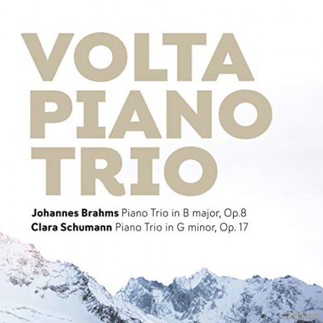Volta Piano Trio: Volta Piano Trio: Brahms, C. Schumann - Piano Trios [CD]