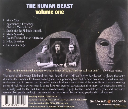 Human Beast: Volume One [CD]