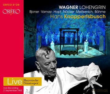 Richard Wagner: Wagner: Lohengrin [3CD]