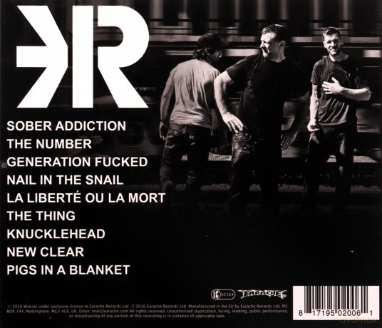 Wakrat: Wakrat [CD]