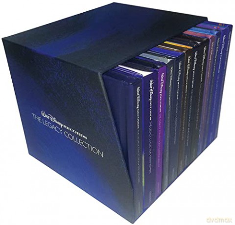 Walt Disney Records the Legacy Collection [CD]