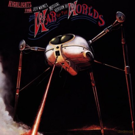 Jeff Wayne: War of the Worlds [CD]