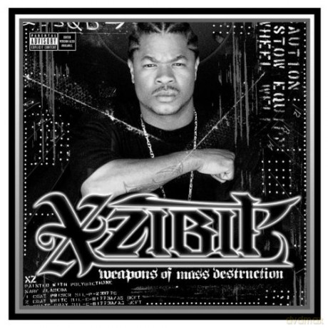 Xzibit: Weapons of Mass Destruction [CD]