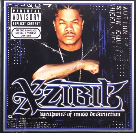 Xzibit: Weapons of Mass Destruction [CD]