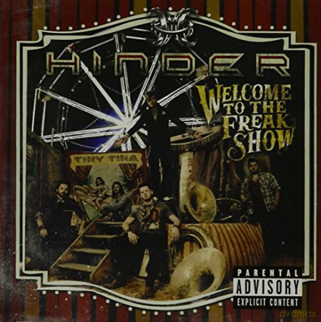 Hinder: Welcome to the Freakshow [CD]