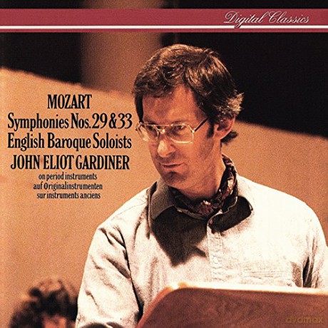 Gardiner/English Bar: Mozart:Symph.29+33 [CD]