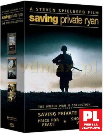 Szeregowiec Ryan kolekcja wojenna [4DVD]