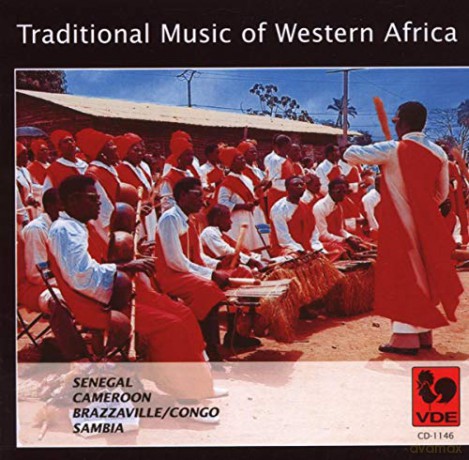 Westafrika: Traditional M [CD]