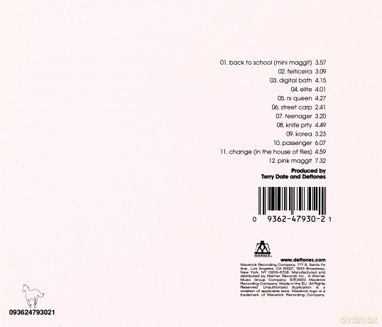 Deftones: White Pony [CD]