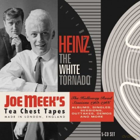 Heinz: White Tornado: Holloway Road Sessions 1963-1966 [5CD]