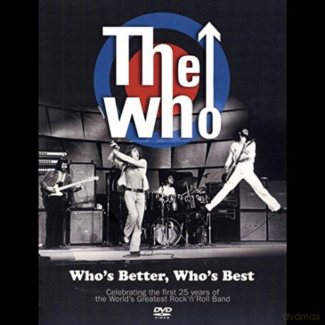 The Who: Who'S Better Who'S Best: Very Best Of The Who [CD]