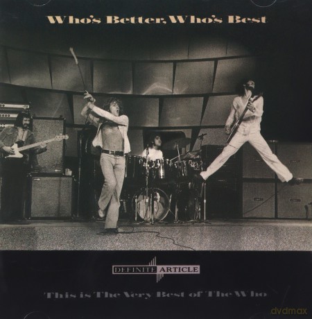 The Who: Who'S Better Who'S Best: Very Best Of The Who [CD]