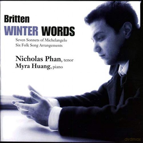 Benjamin Britten: Winter Words: Songs by Britten [CD]