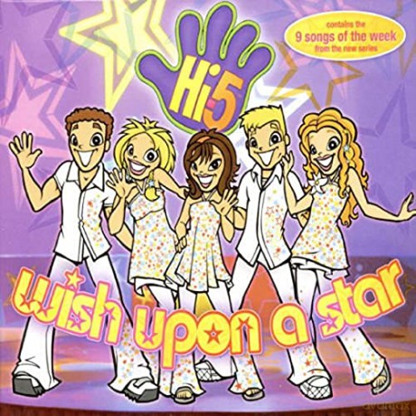 Hi-5: Wish Upon a Star [CD]