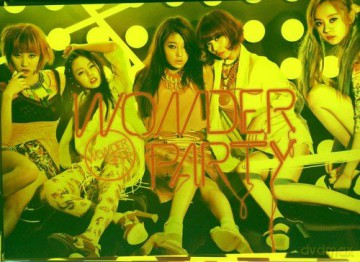 Wonder Girls: Wonder Party [CD]