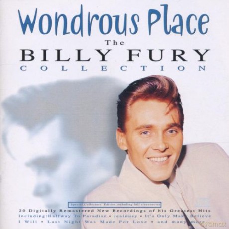Billy Fury: Wondrous Place: The Billy Fury Collection [CD]