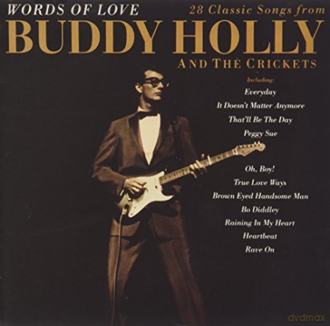 Buddy Holly And The Crickets: Words Of Love: 28 Classic Songs [CD]