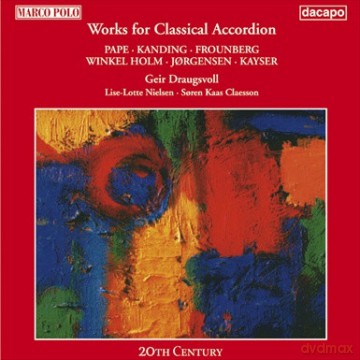 Geir Draugsvoll: Works For Classical Accordion [CD]