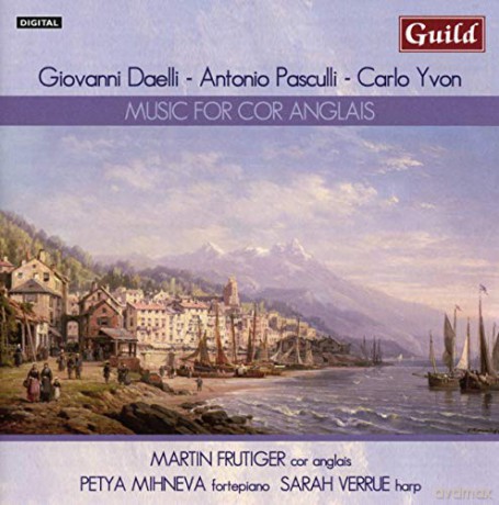 Works for Cor Anglais [CD]