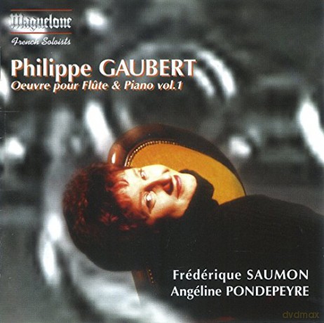 Philippe Gaubert: Works for Flute and Piano [CD]
