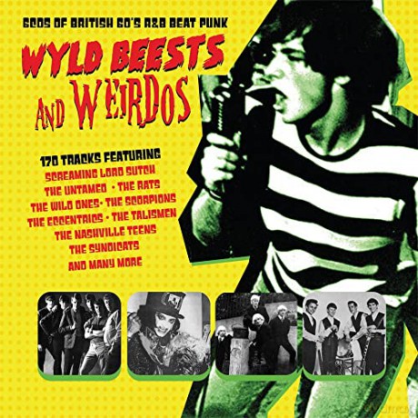 Wyld Beests And Weirdos [CD]