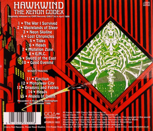 Hawkwind: Xenon Codex [CD]