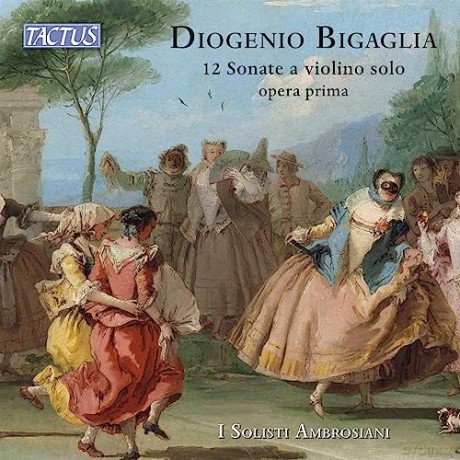 I Solisti Ambrosiani: Xii Sonate A Violino Solo Opera Prima [2CD]
