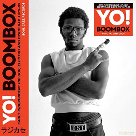 Yo Boombox - Early Hiphop, Electro And [CD]